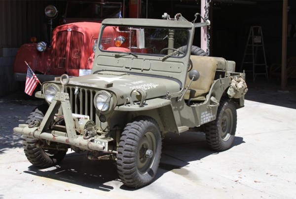 WILLYS JEEP (1951)